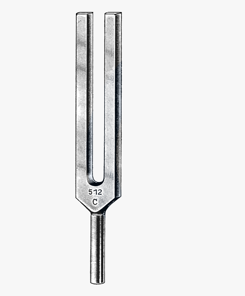 Tuning Fork Png - Hand Tool, Transparent Png, Free Download