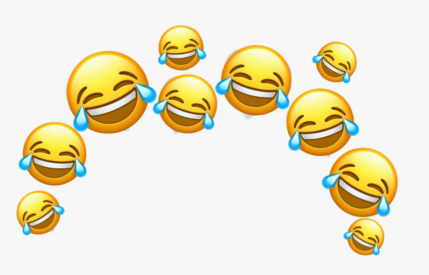 #tearsofjoy #lol #emoji #laughing #emoji #laughingemoji - Illustration, HD Png Download, Free Download