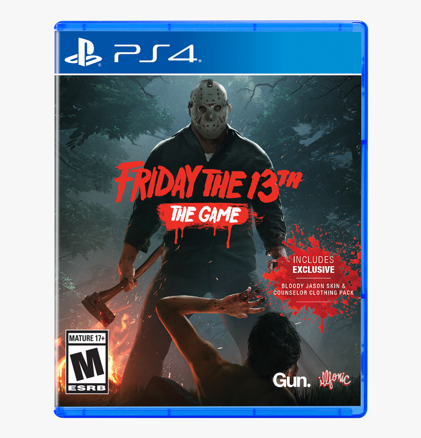 Friday The 13th Part, HD Png Download, Free Download