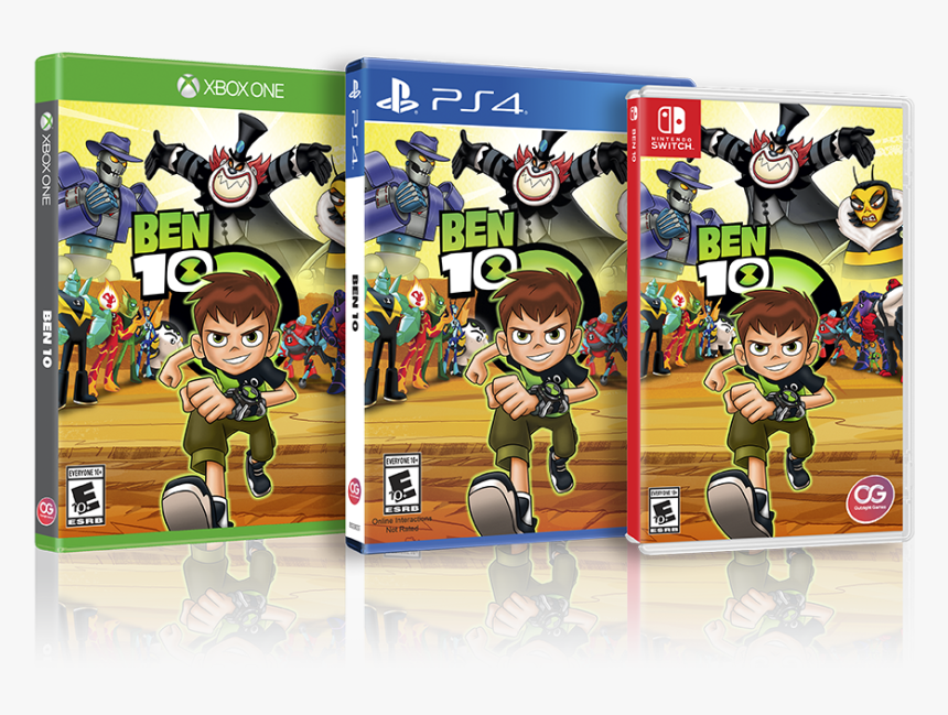 Nintendo Switch Ben 10, HD Png Download, Free Download