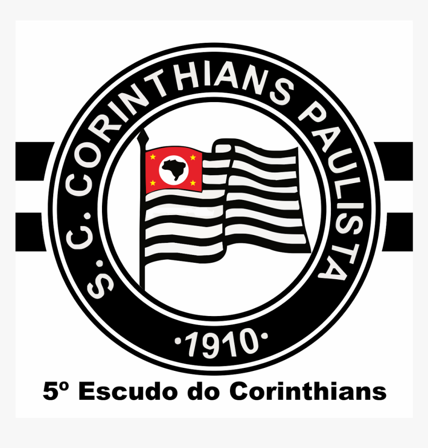 5º Escudo Do Corinthians Logo Vector - Corinthians, HD Png Download, Free Download