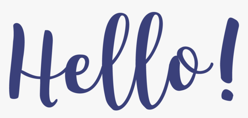 Amy Hello - Hello Welcome To My Class, HD Png Download, Free Download