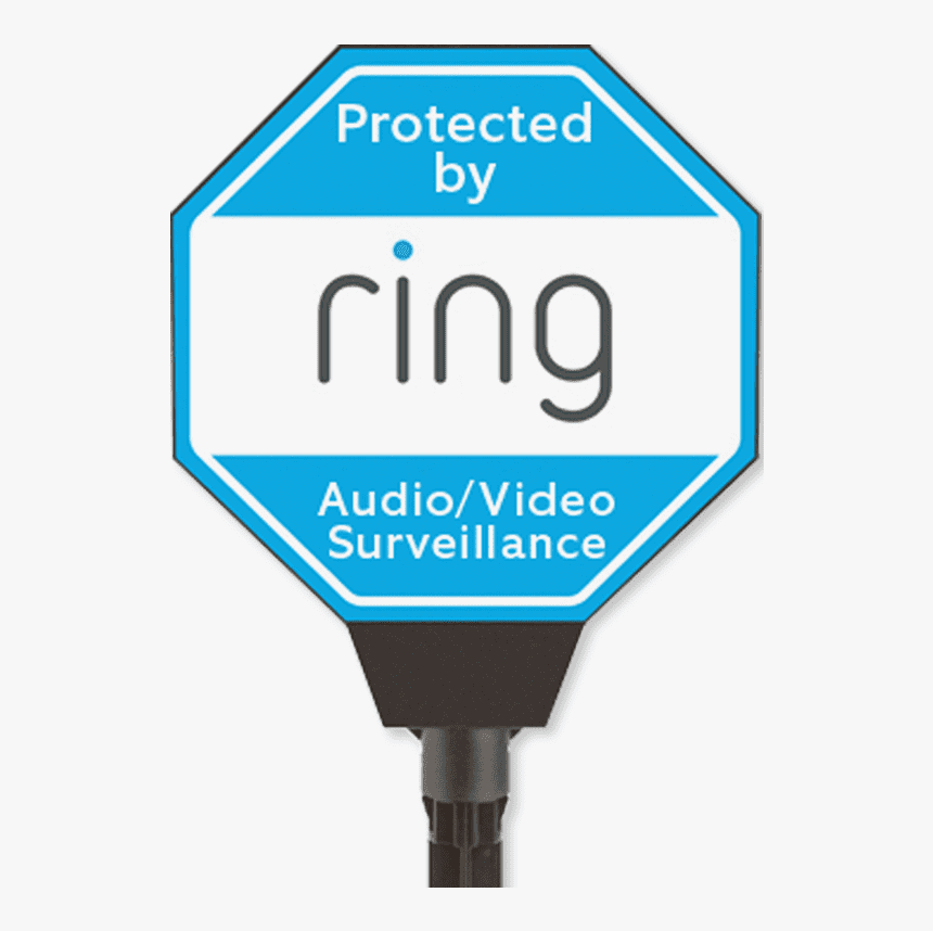 Ring Logo - Stop Sign, HD Png Download, Free Download