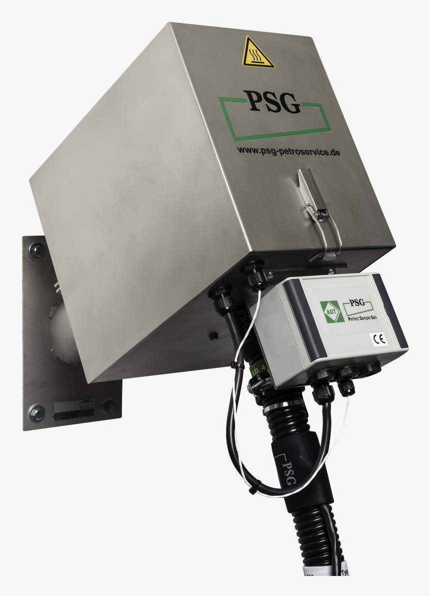 Gas Sampling Probe Psg Plus Covered With Heated Line - Gas Pump, HD Png Download, Free Download