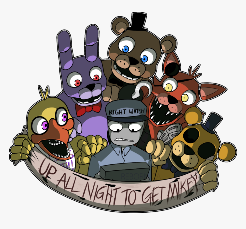 Dodgeball Club - Five Nights At Freddy's Birthday Shirt, HD Png Download, Free Download