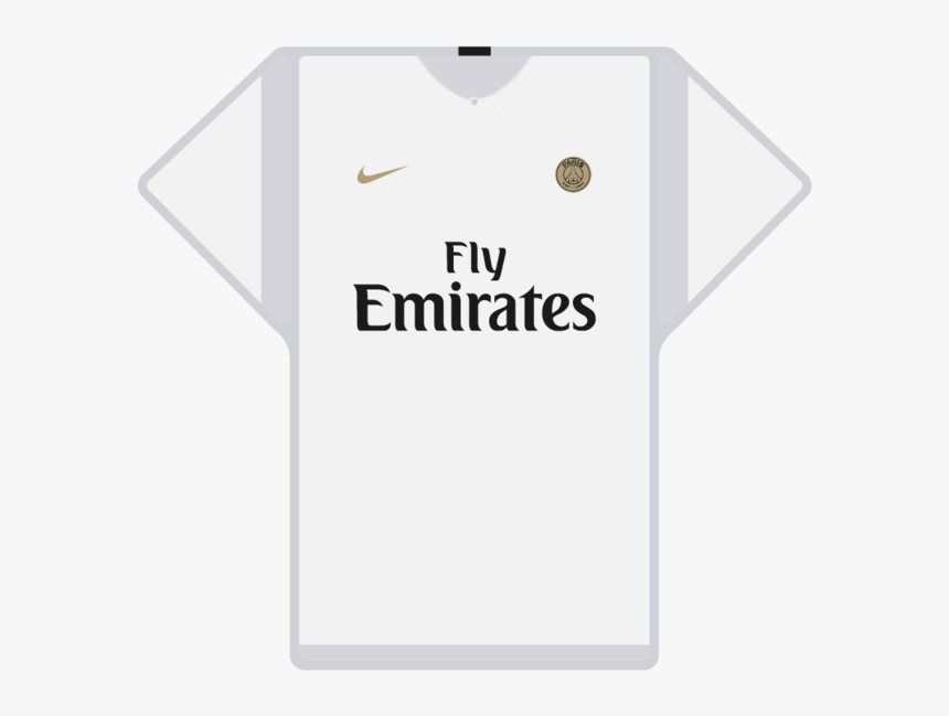 Flatjerseysclub Psg Away - Fly Emirates, HD Png Download, Free Download