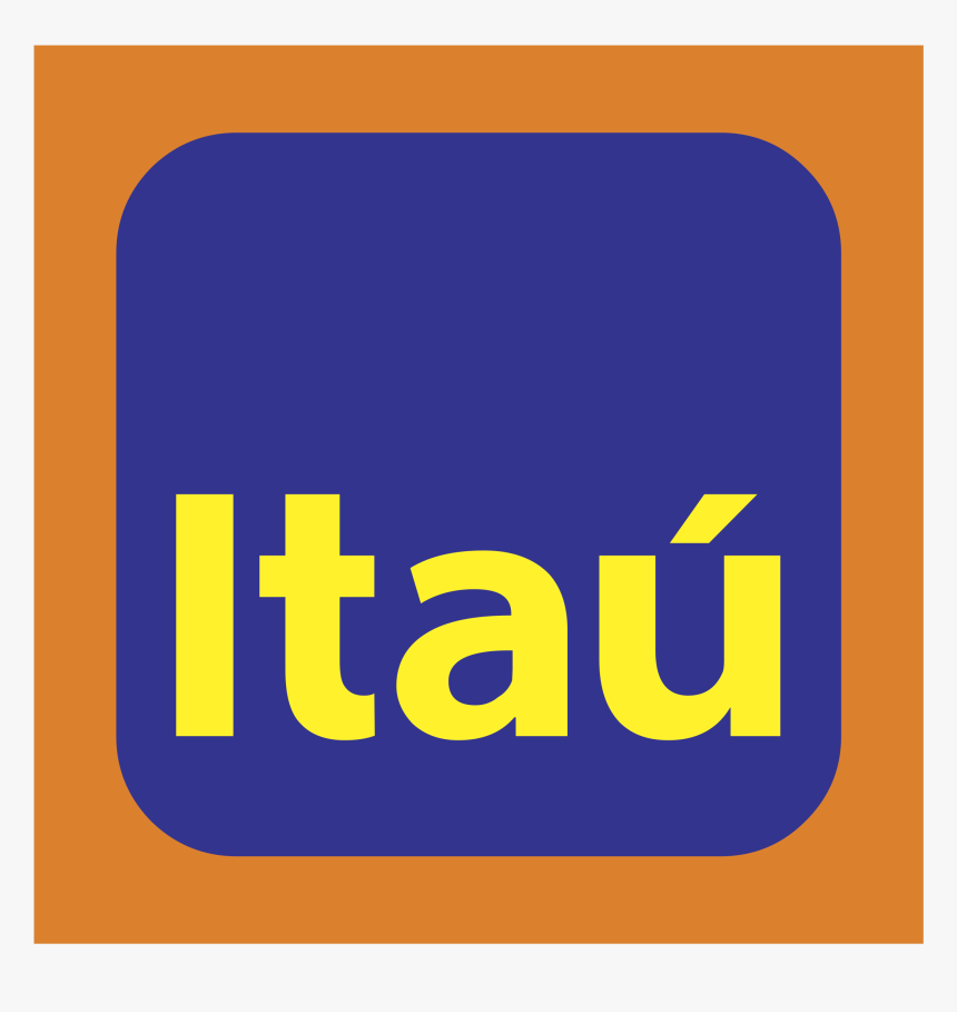 Itau Logo Png Transparent - Itau Vetor, Png Download, Free Download