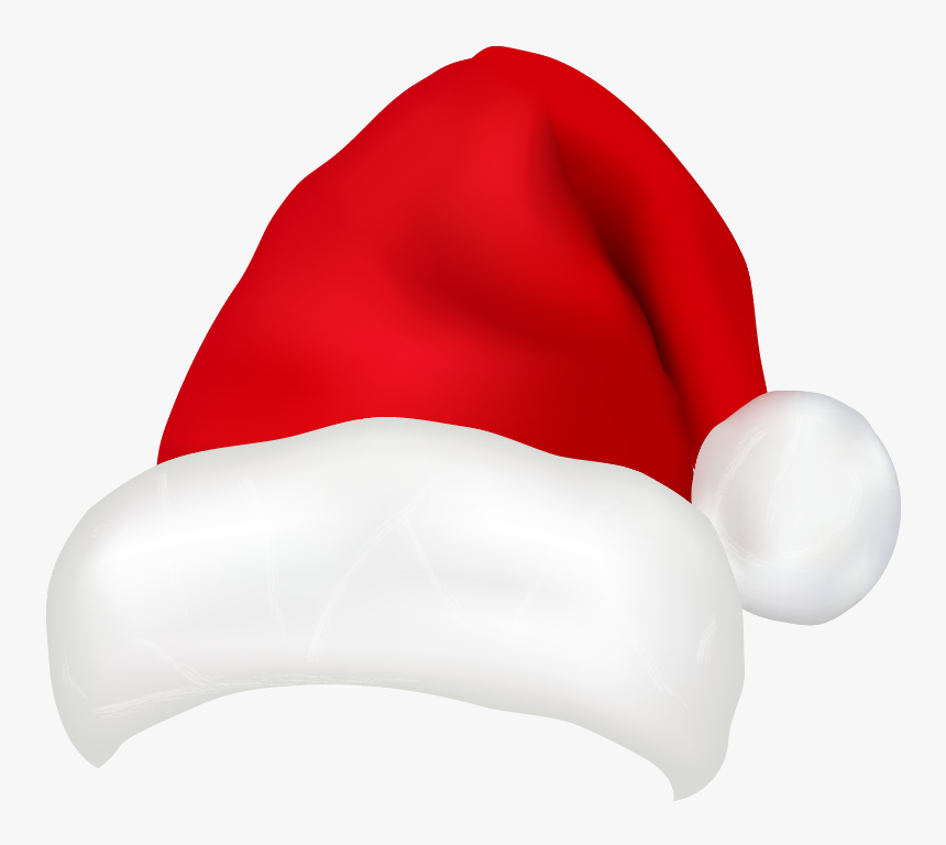 Santa Hat Clear Background, HD Png Download - kindpng