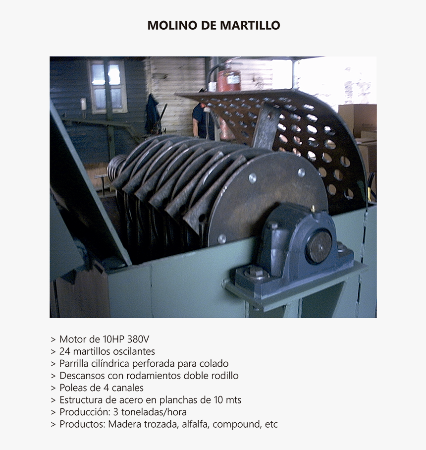 Pizarra Para Publicidad - Molino De Martillo Madera, HD Png Download, Free Download