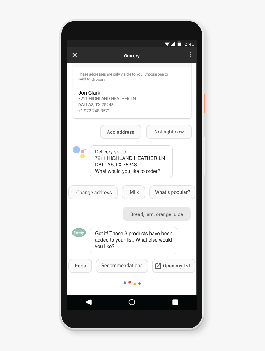 Phone Ok Google Gif, HD Png Download, Free Download