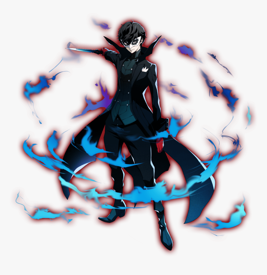 Joker From The Persona 5 Royal X Star Ocean Crossover - Persona 5 The Royal Makoto Yuki, HD Png Download, Free Download