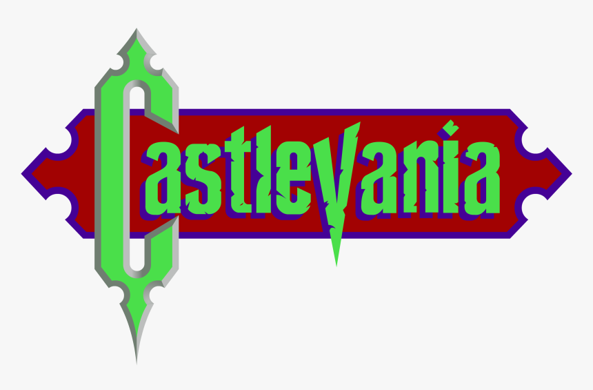 Castlevania Ii Logo Png, Transparent Png, Free Download