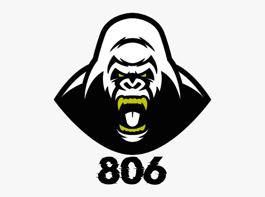 Angry Gorilla Vector, HD Png Download, Free Download
