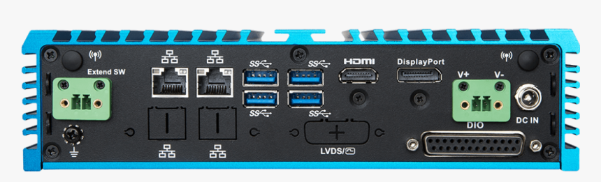 Rear I/o - Msi 9a89, HD Png Download, Free Download