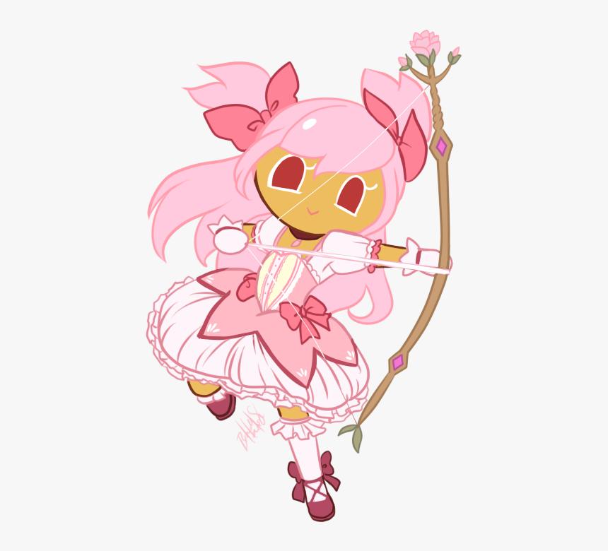“sorry Guys, I Forgot To Tell You That I’m Actually - Cherry Blossom Cookie Run Cosplay, HD Png Download, Free Download