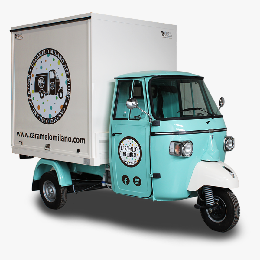 Fashion Truck For Promotional Purposes Built For Caramelo - Vehicle Promotion Design, HD Png Download, Free Download