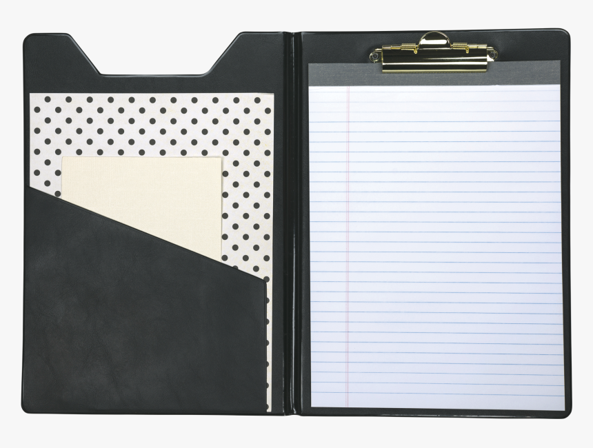 Clipboard And Notebook Combo, HD Png Download, Free Download