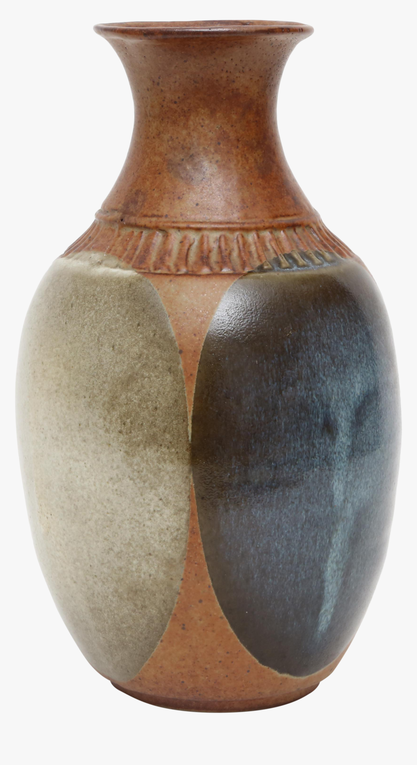 Mid Century Modern Ceramic Vase - Earthenware, HD Png Download, Free Download