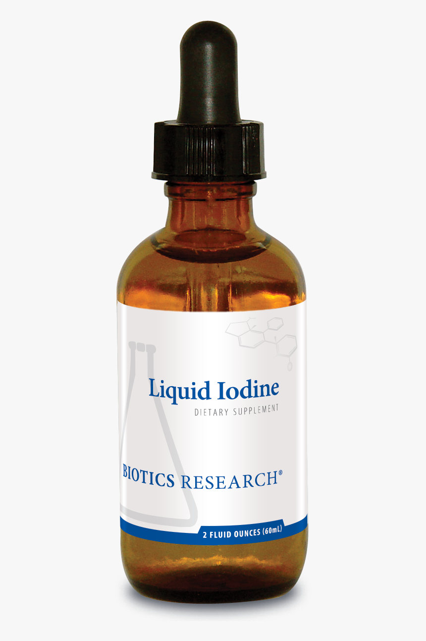 Liquid Iodine Forte Biotics Research, HD Png Download, Free Download