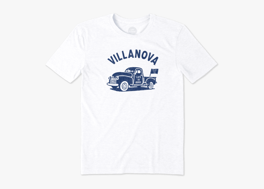 Men"s Villanova Vintage Truck Cool Tee - Texas A&m Vintage T Shirt, HD Png Download, Free Download