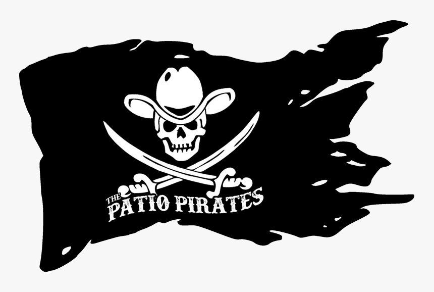 Pirate Flag Png, Transparent Png, Free Download