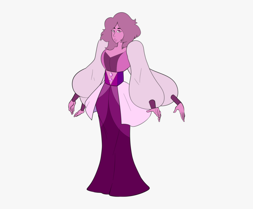 Pink Diamond And Spinel Fusion, HD Png Download, Free Download