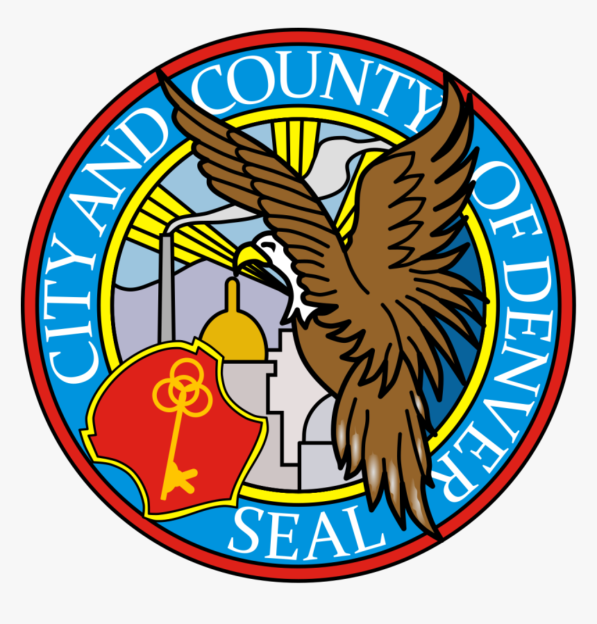 Us Denvercoseal Coa - City And County Of Denver, HD Png Download, Free Download