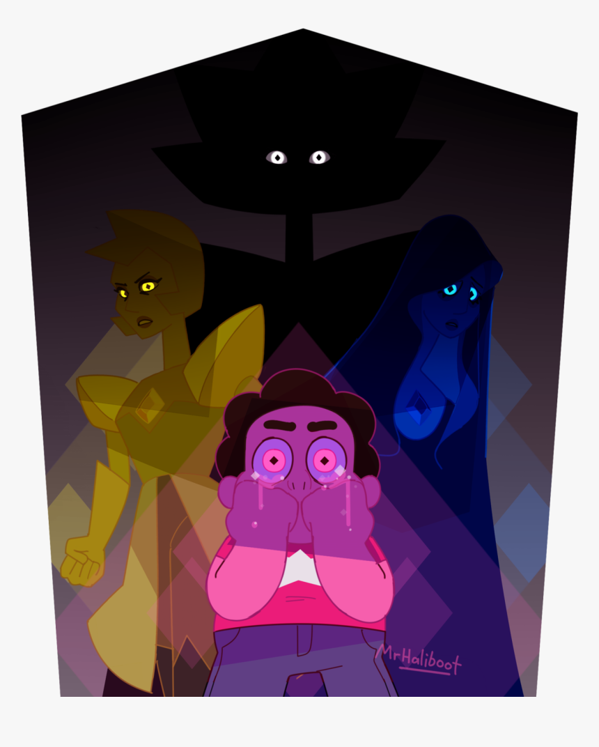 Steven Universe Diamonds Art, HD Png Download, Free Download