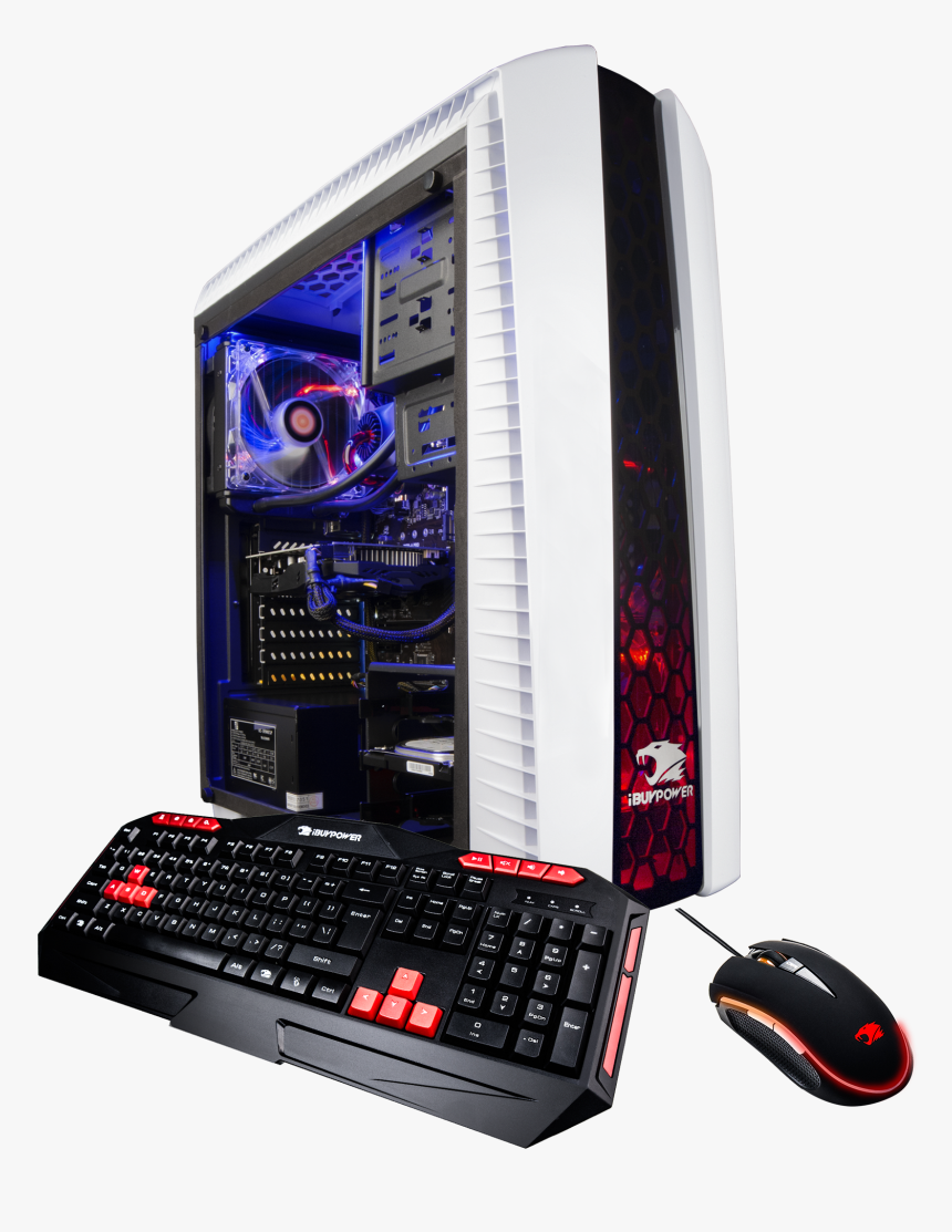 Gaming Desktop Pc, HD Png Download, Free Download