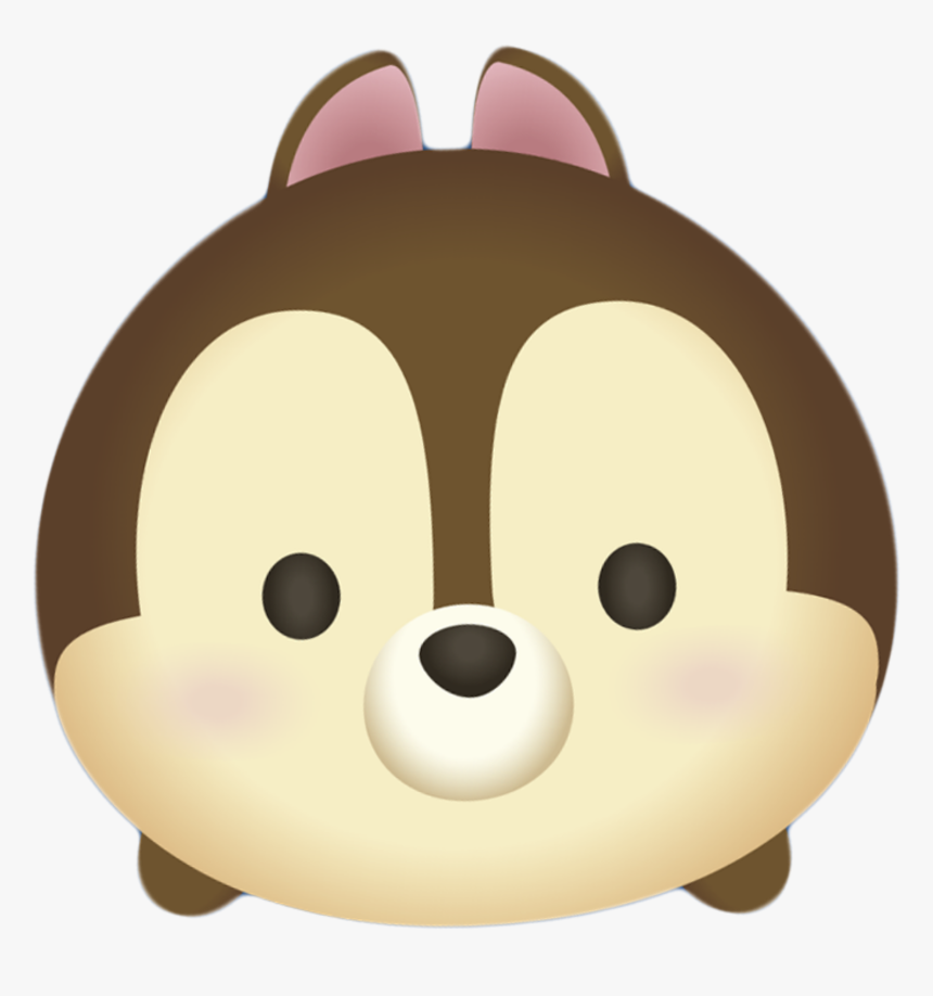 #ardilla #disney #tsumtsum - Tsum Tsum Chip N Dale, HD Png Download, Free Download