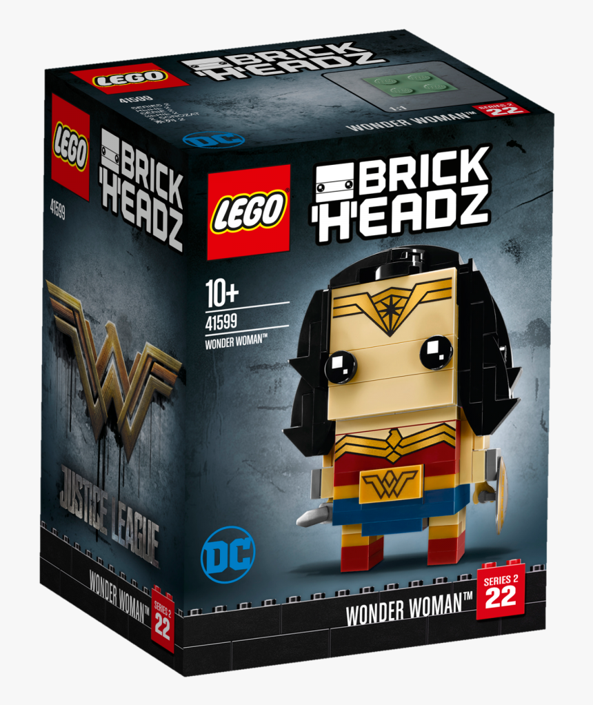 Lego Brickheadz Wonder Woman, HD Png Download, Free Download