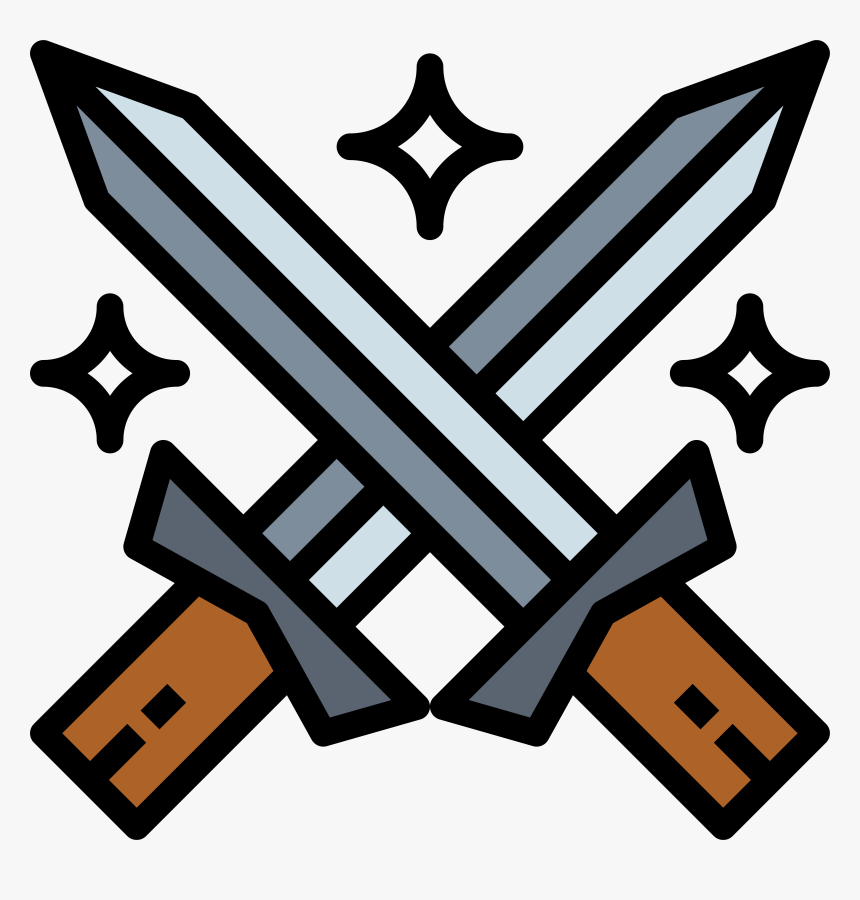 Swords Gaming, HD Png Download, Free Download