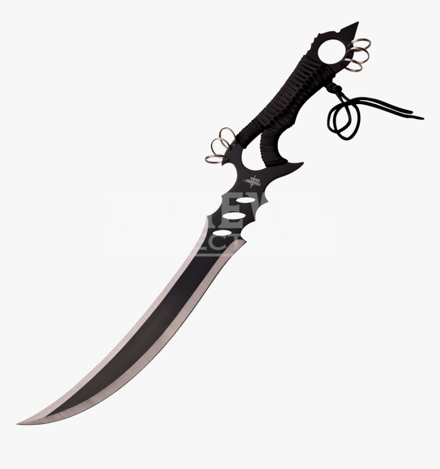 Sound Of Stillness Black Short Sword - Small Swords, HD Png Download, Free Download