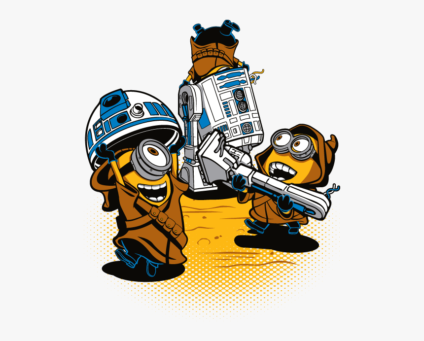 Jawa Star Wars Minions, HD Png Download, Free Download