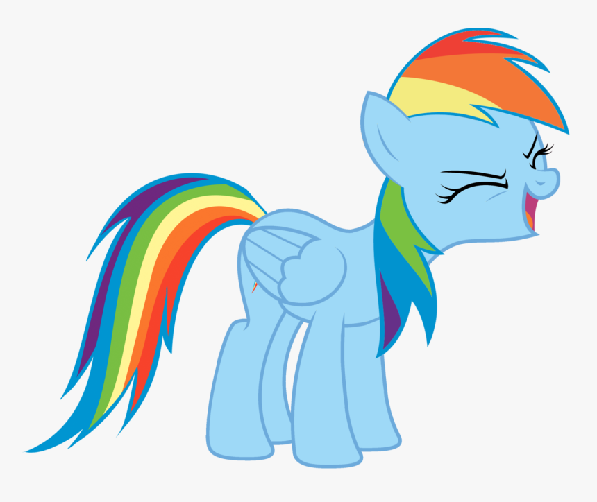 Rainbow Dash Yay, HD Png Download, Free Download