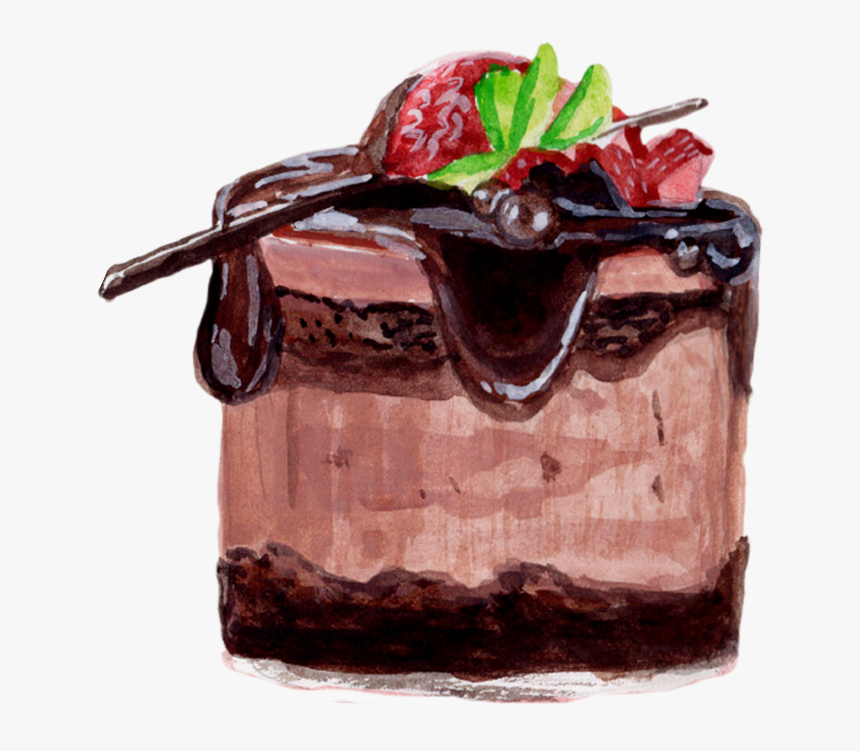 Chocolate Cake, HD Png Download, Free Download