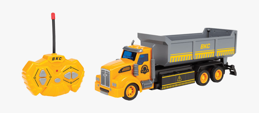 Rc Dump Truck Plastic 2018, HD Png Download, Free Download