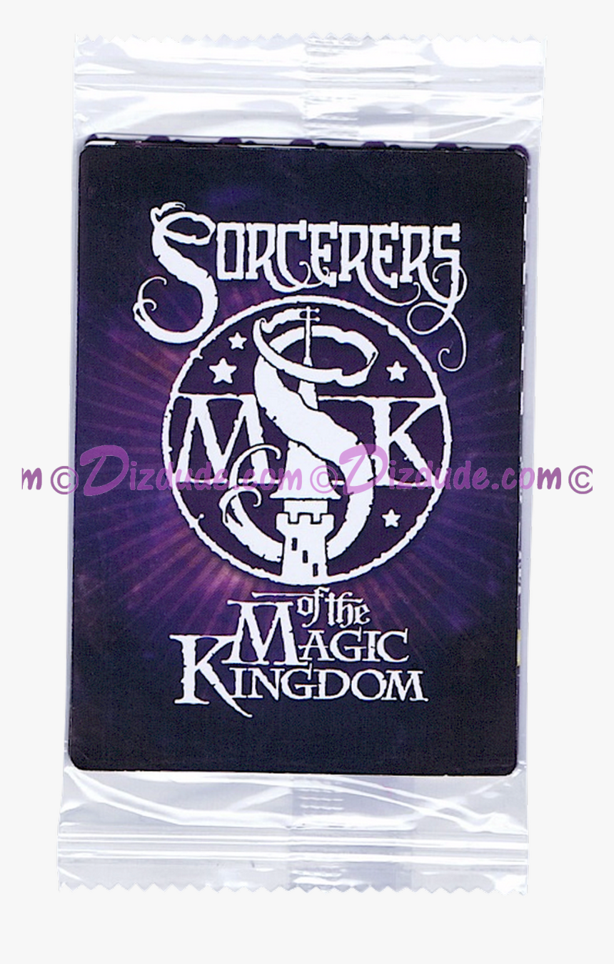 Disney Sorcerers Of The Magic Kingdom Unopened Packs - Sorcerers Of The Magic Kingdom, HD Png Download, Free Download