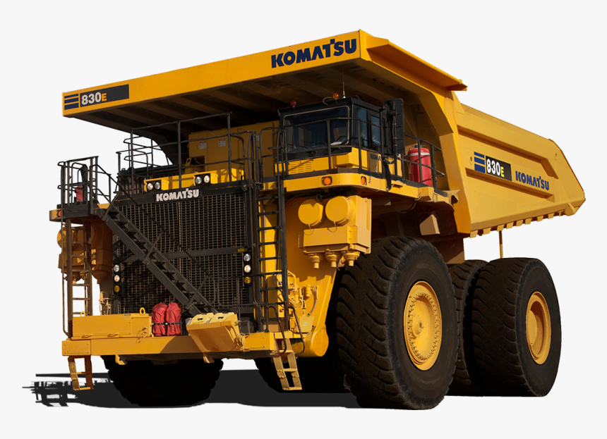 Rear Tipping Dump Truck Komatsu 830e-ac - 830e Komatsu Haul Truck, HD Png Download, Free Download