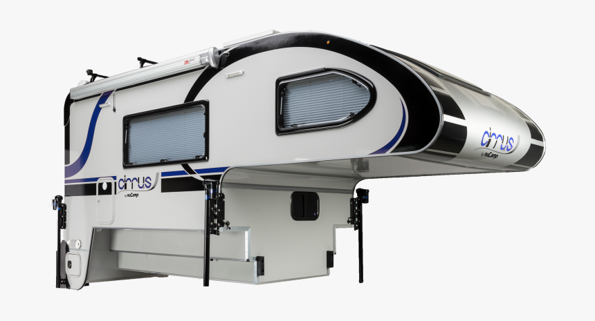 Cirrus 920 - Nucamp Truck Camper, HD Png Download, Free Download