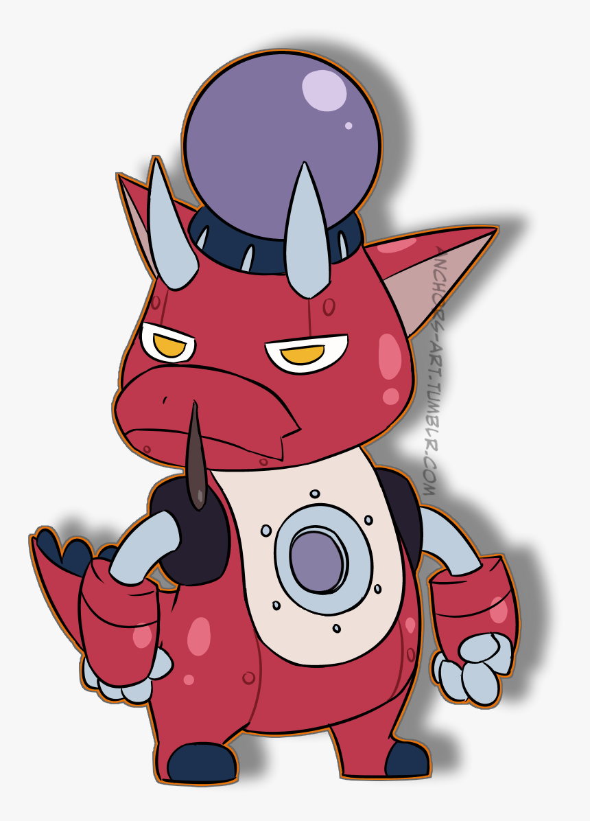 30 Days Of Yo Kai Watch - Yo Kai Watch Robodraggie, HD Png Download, Free Download