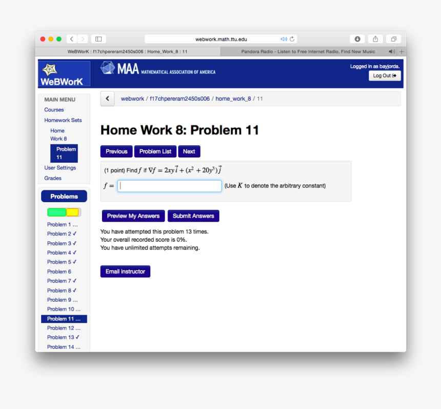 Webwork Assignment 7 Problem 4 Calculus, HD Png Download, Free Download