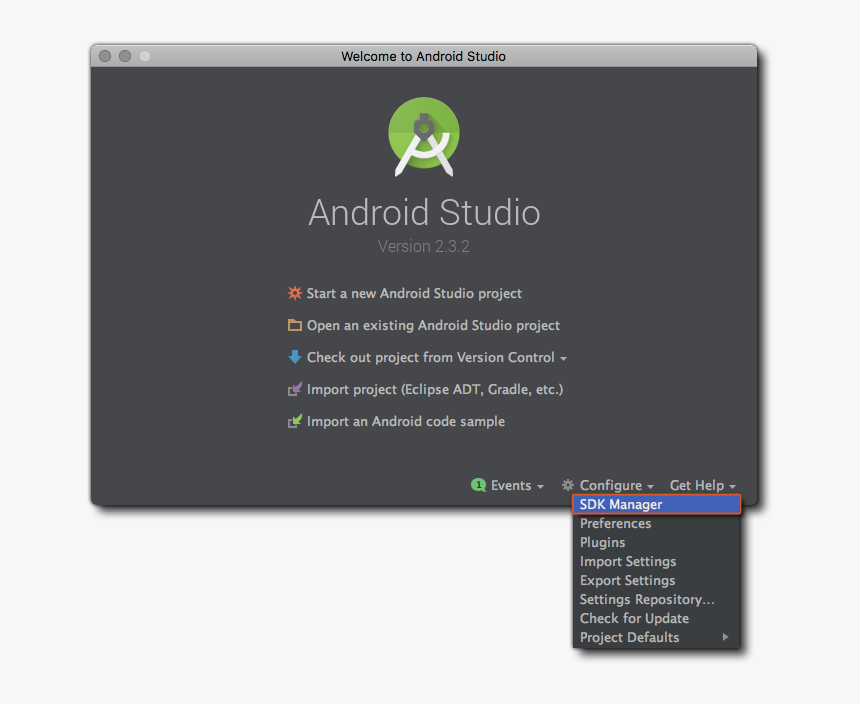 Sdk Manager - Game Maker Studio 1.4 999, HD Png Download, Free Download