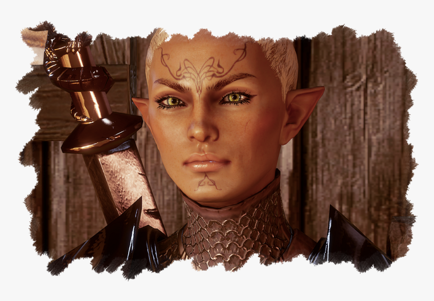 Dragon Age Inquisition Mods , Png Download - Girl, Transparent Png, Free Download