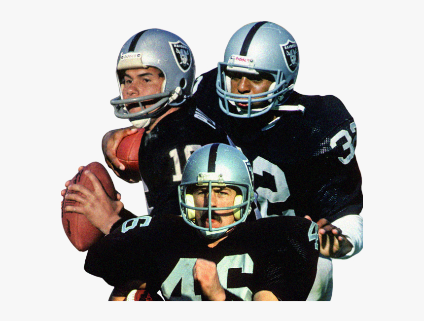 Los Angeles Raiders - Sprint Football, HD Png Download, Free Download