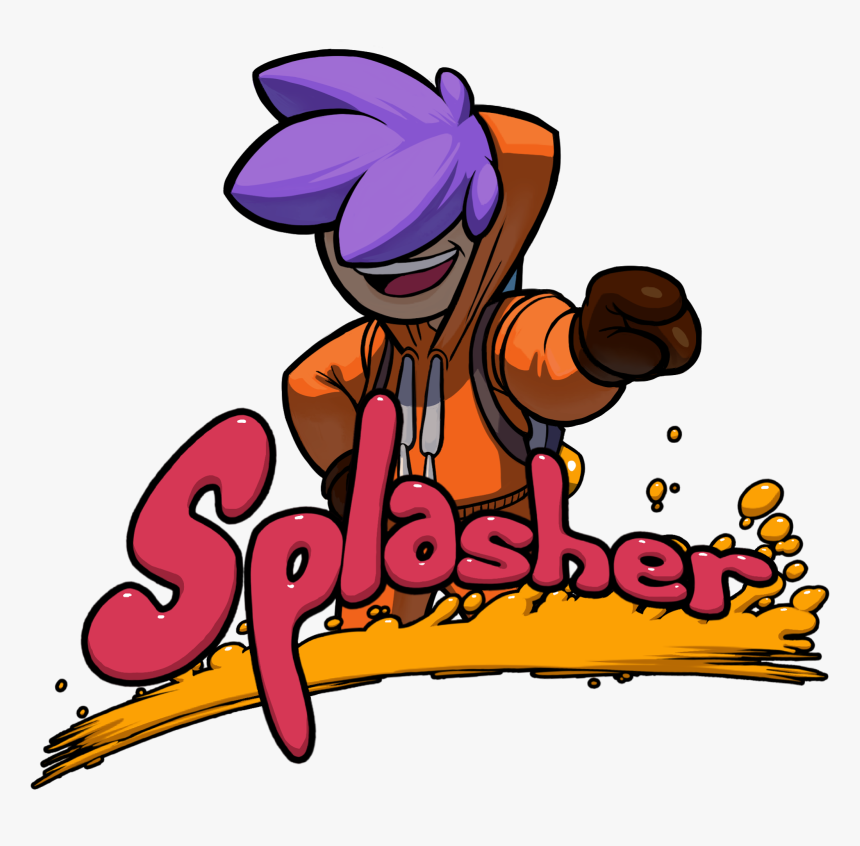 Splashers Logo, HD Png Download, Free Download