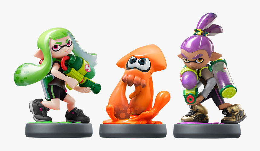 Splatoon 1 Amiibo Boy, HD Png Download, Free Download