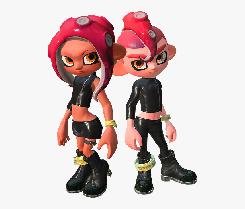 The Octo-expansion Of Splatoon 2 Is A Brilliant Addition - Splatoon Agent 8 Male, HD Png Download, Free Download