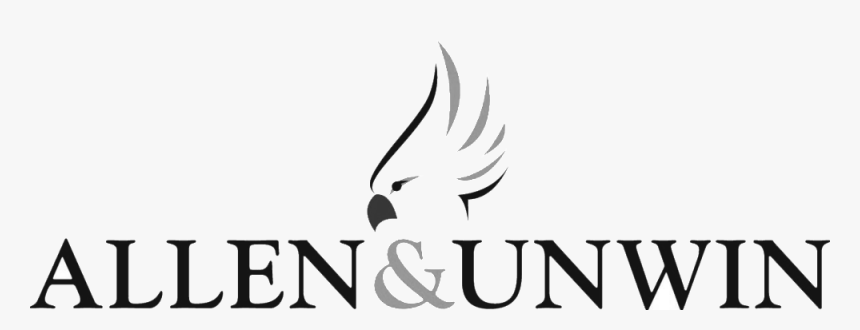 Allen Unwin Logo 300 Dpi Cmyk, HD Png Download, Free Download