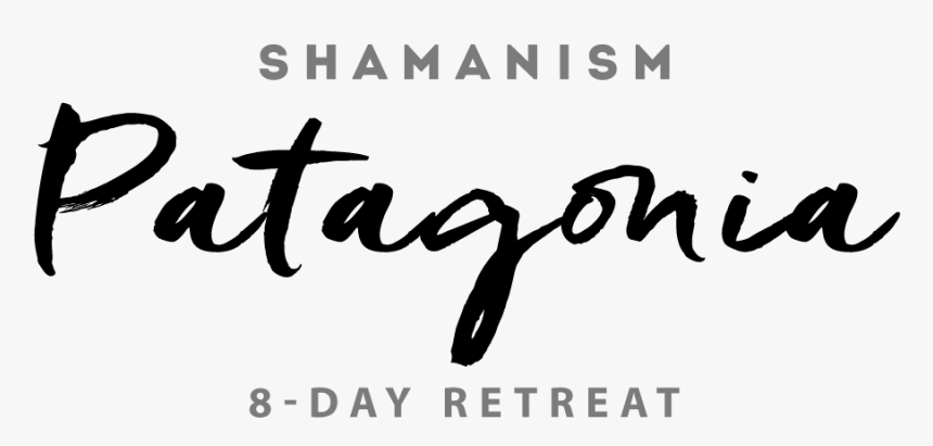 8-day Spiritual Retreat In Patagonia, Chile, With Brant - Calligraphy, HD Png Download, Free Download